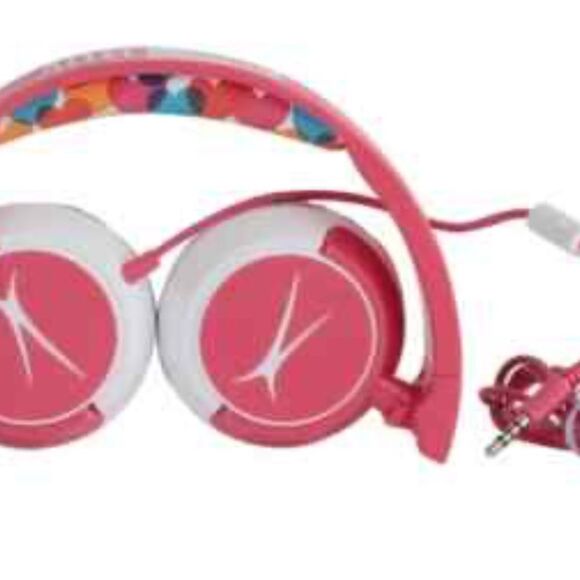 Colorful Pink Headphones - Picture 6 of 6